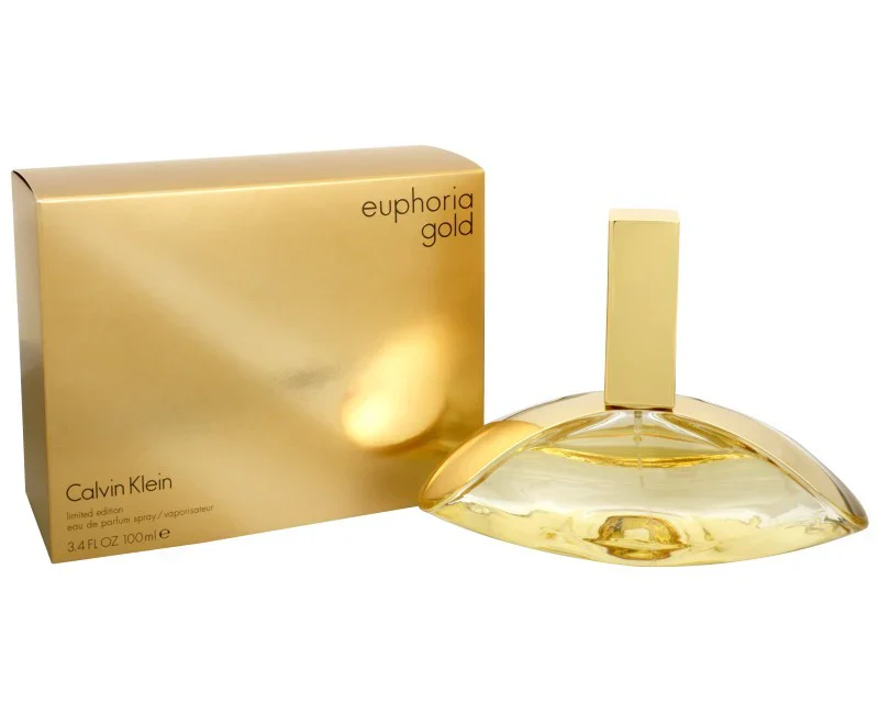 Euphoria Gold By Calvin Klein Eau de Parfum Spray For Women