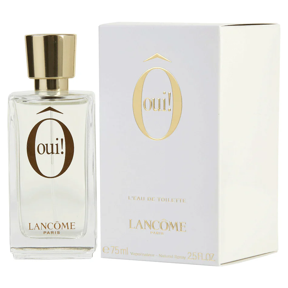 Lancome Oui 75 ml / 2.5 oz. L'Eau De Toilette Spray for Women Sealed