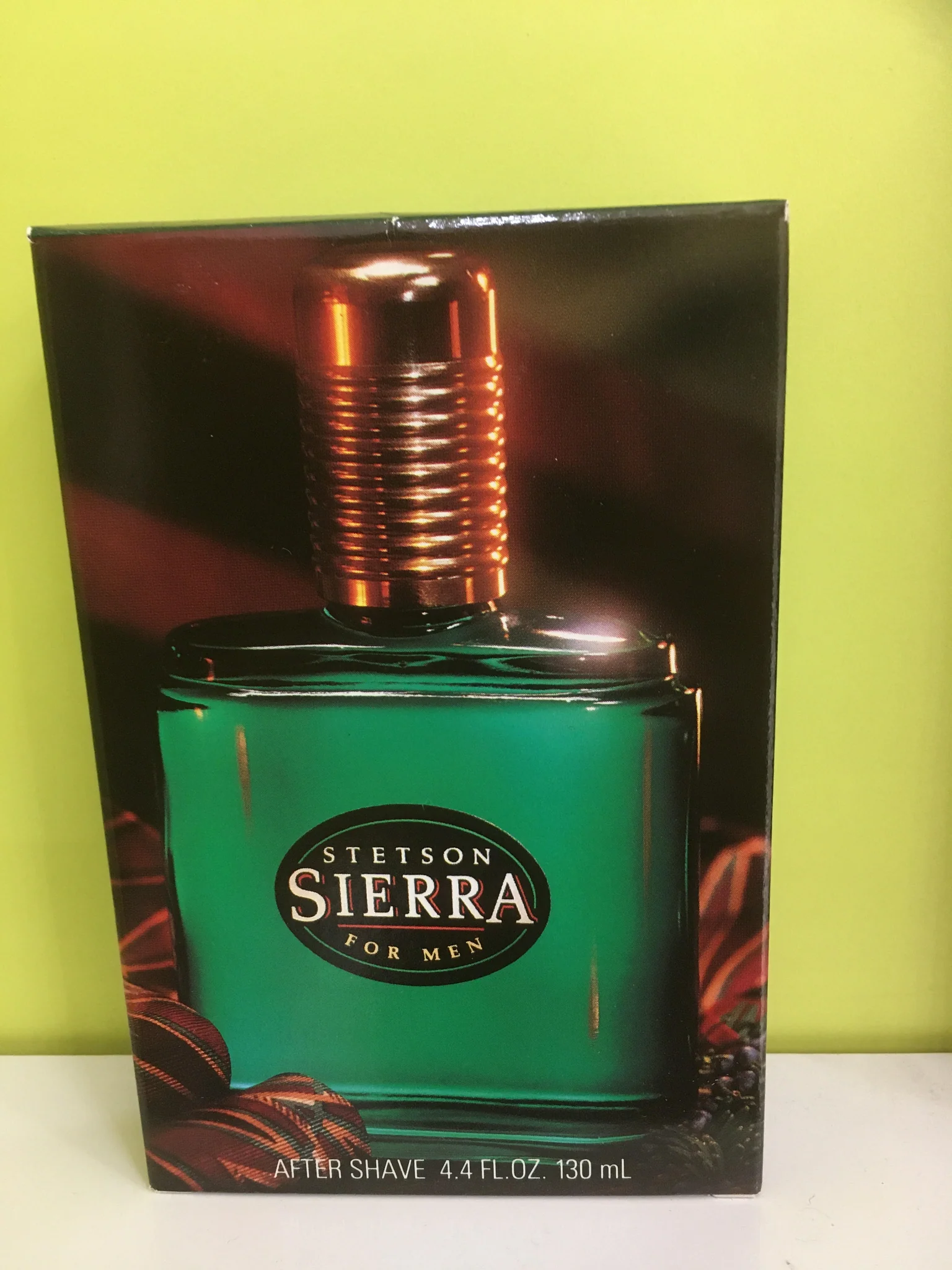 Stetson Sierra After Shave By Coty For Man