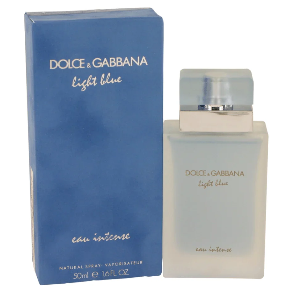 Dolce & Gabanna Light Blue Eau Intense Natural Spray For Women