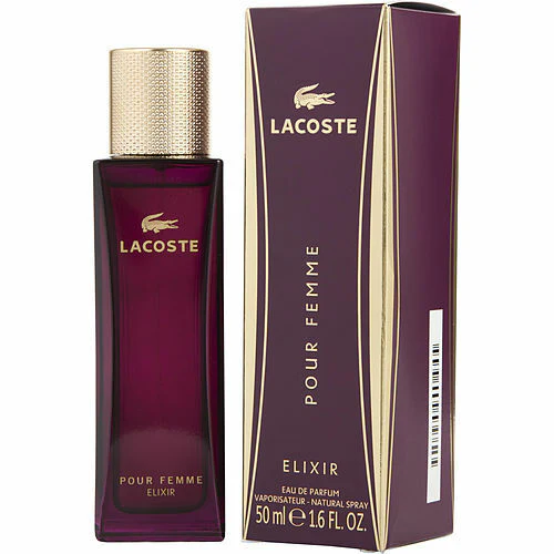 Lacoste Pour Femme Elixir Eau de Parfum Spray For Women