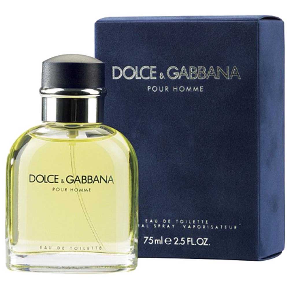 Dolce & Gabanna Pour Homme 75 ml / 2.5 OZ. Eau De Toilette Spray For Man