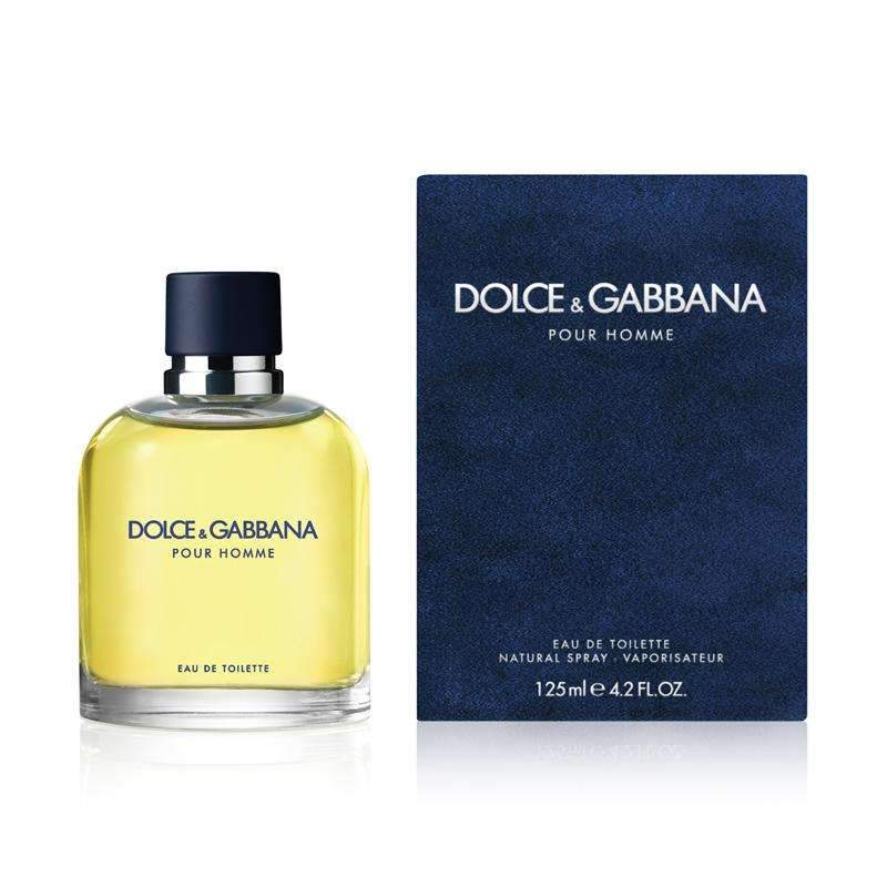 Dolce & Gabanna Pour Homme Eau De Toilette 125 ml / 4.2 oz. EDT Spray For Man