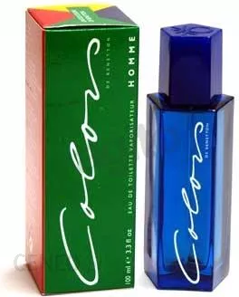 Colors By United Colors Of Benetton Eau de Toilette Spray For Man