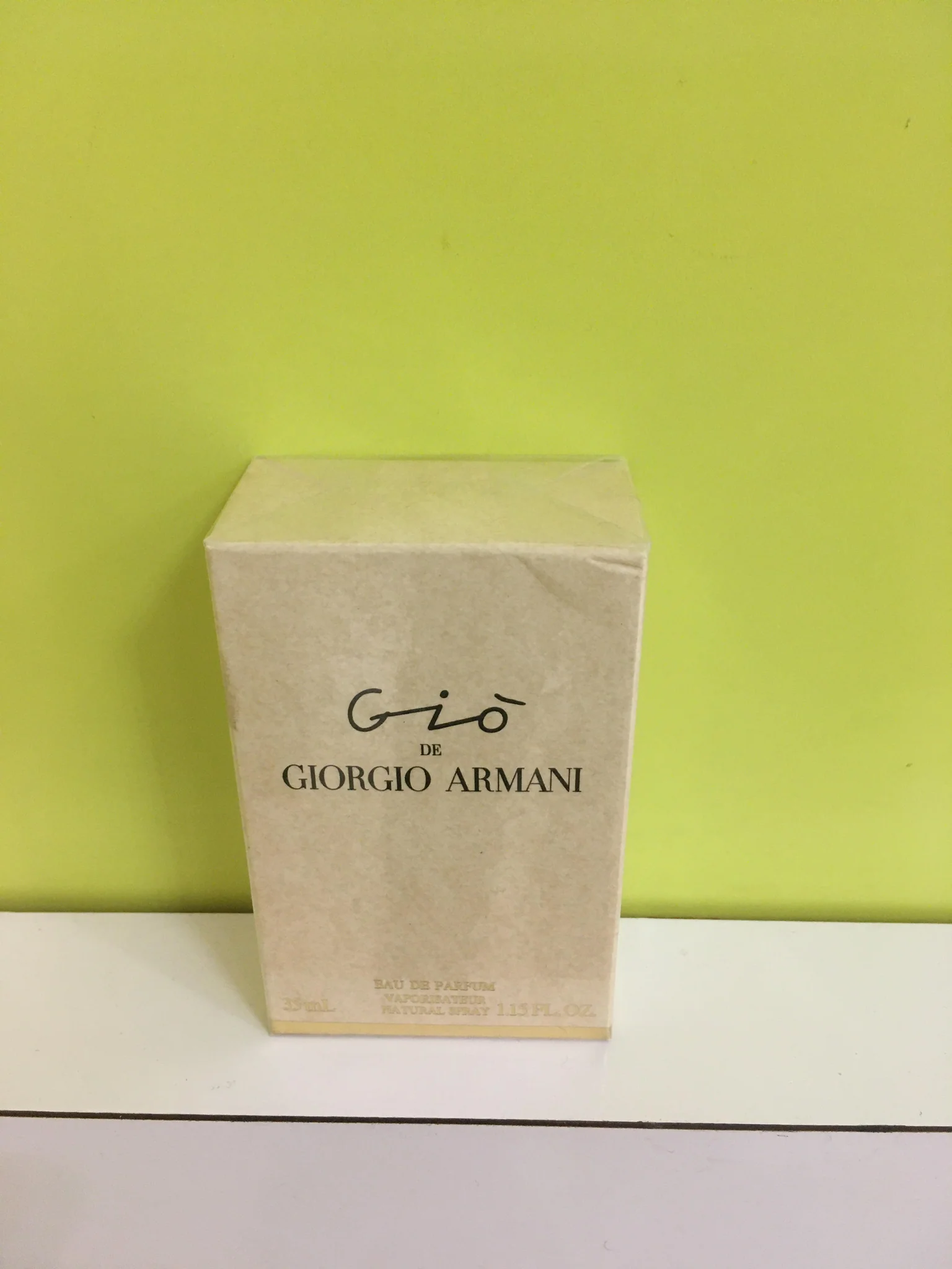 Gio DE Giorgio Armani Eau De Parfum Spray For Women