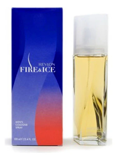Revlon Fire & Ice Men's Cologne Spray 100ml / 3.4 OZ. For Man
