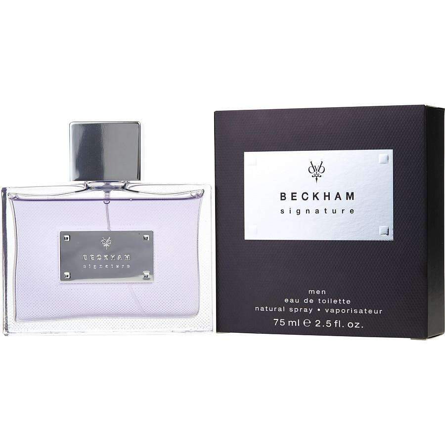 David Beckham Signature Eau De Toilette Spray 75ml / 2.5 OZ. For Man