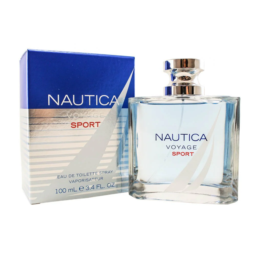 Nautica Voyage Sport Eau de Toilette Spray 100 ml / 3.4 FL. OZ. For Man