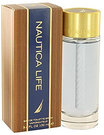 Nautica Life Eau de Toilette Spray 100 ml / 3.4 FL. OZ. For Man
