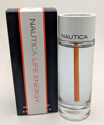 Nautica Life Energy Eau de Toilette Spray 100 ml / 3.4 FL. OZ. For Man