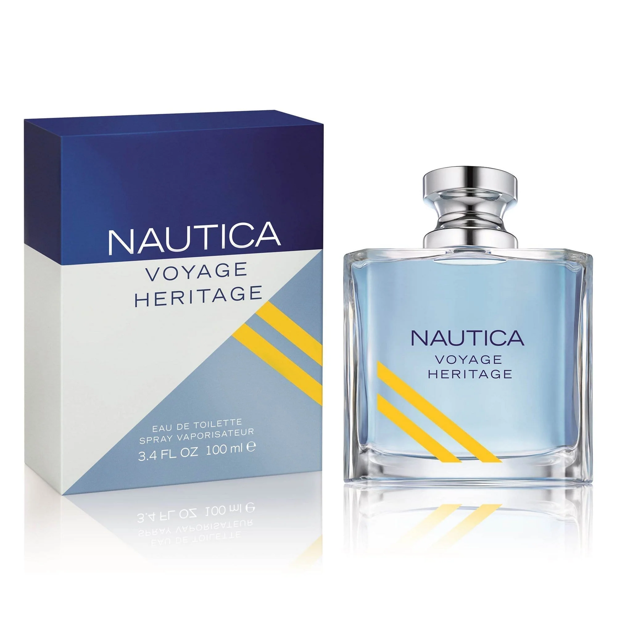 Nautica Voyage Heritage Eau De Toilette Spray 100 ml / 3.4 FL. OZ. For Man