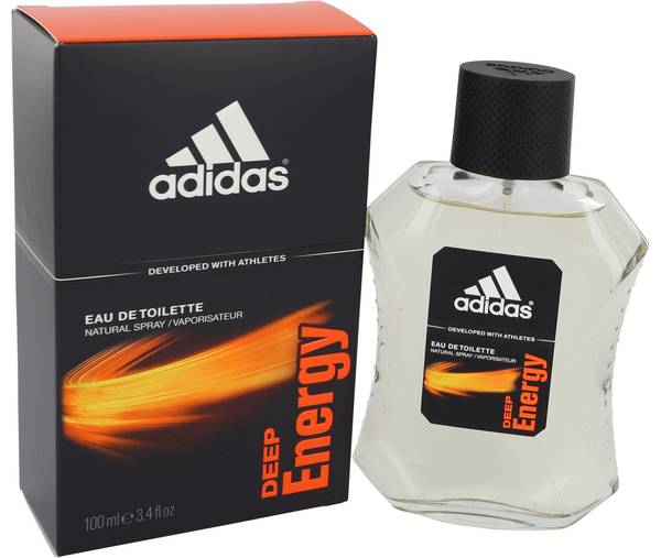 Deep Energy by Adidas Eau de Toilette Spray For Man