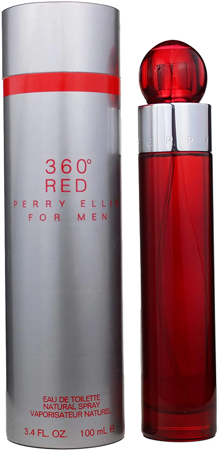 Perry Ellis 360 Red by Perry Ellis Eau De Toilette Spray For Man