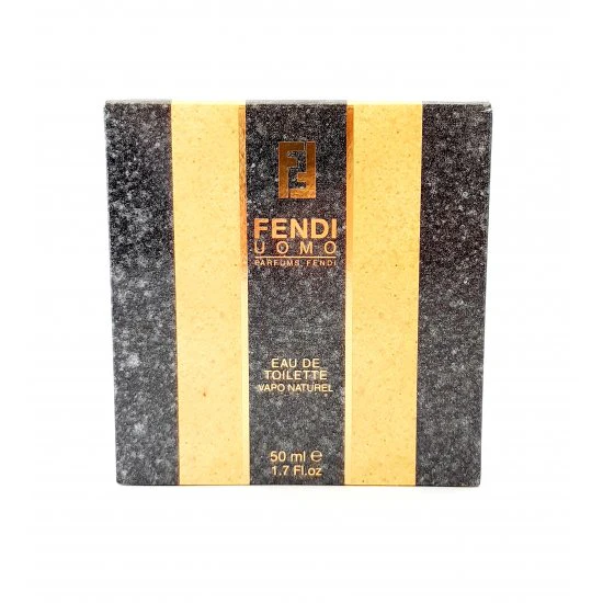 Fendi Uomo by Fendi 50ml / 1.7 FL. OZ. Eau De Toilette 1988 Vintage For Man