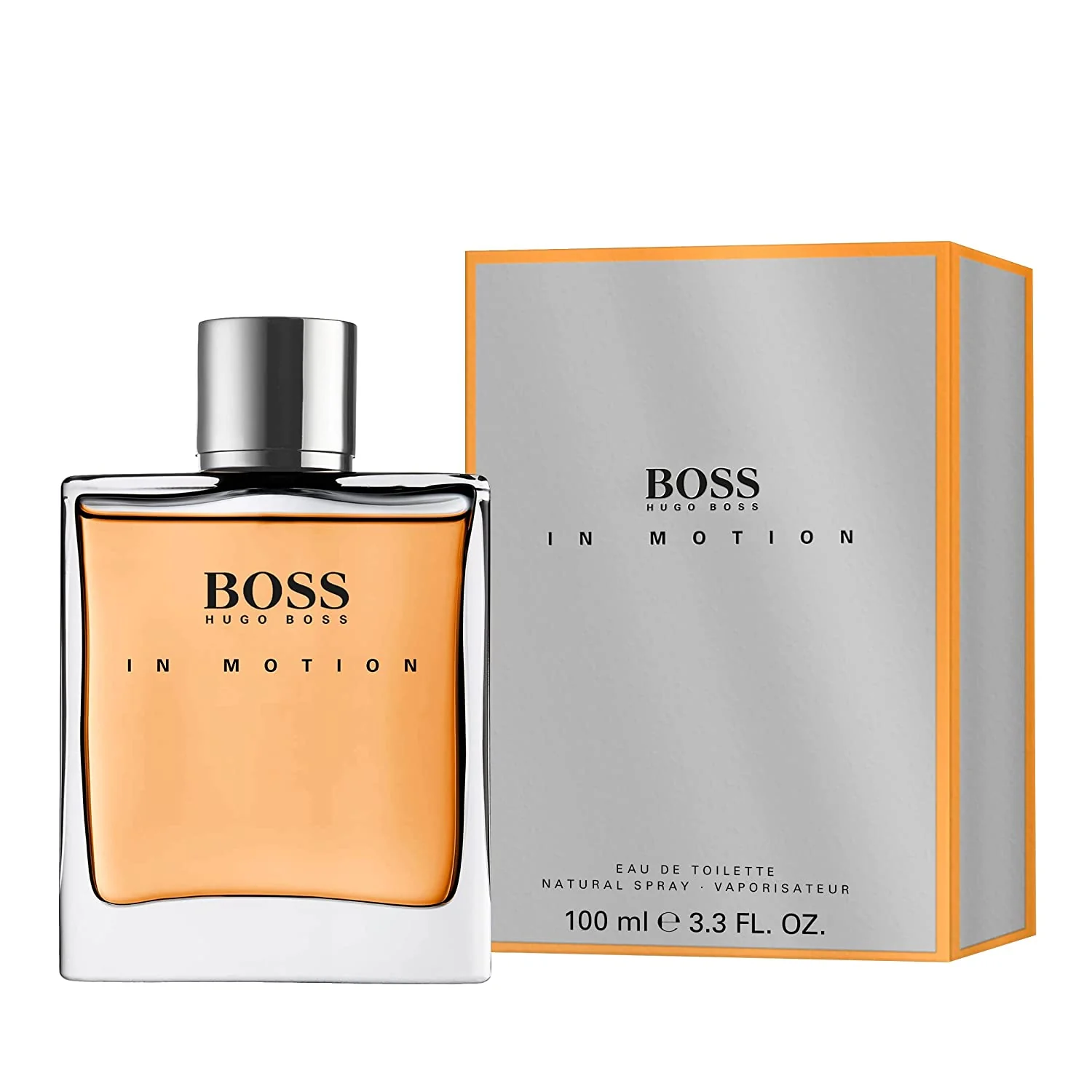 Boss In Motion By Hugo Boss Eau de Toilette Spray For Man