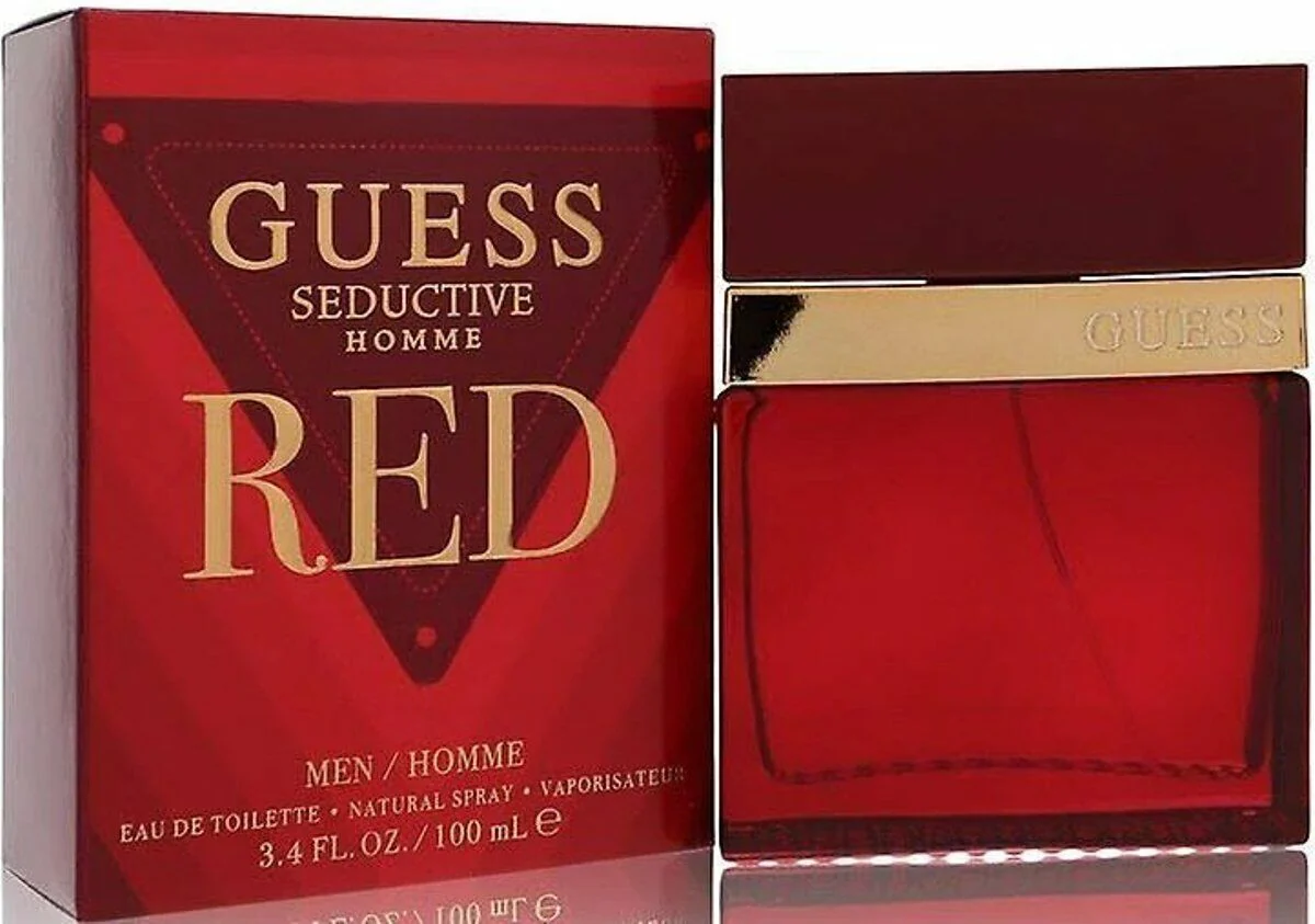 GUESS Seductive Red Eau de Toilette Spray For Man