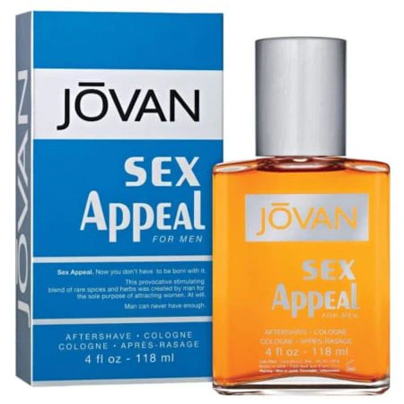 Jovan Sex Appeal After Shave By Coty For Man