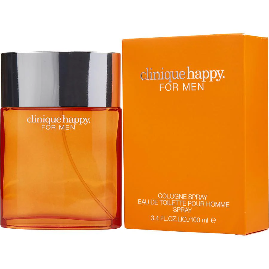 Clinique Happy by Clinique Cologne Spray Eau de Toilette Spray For Man