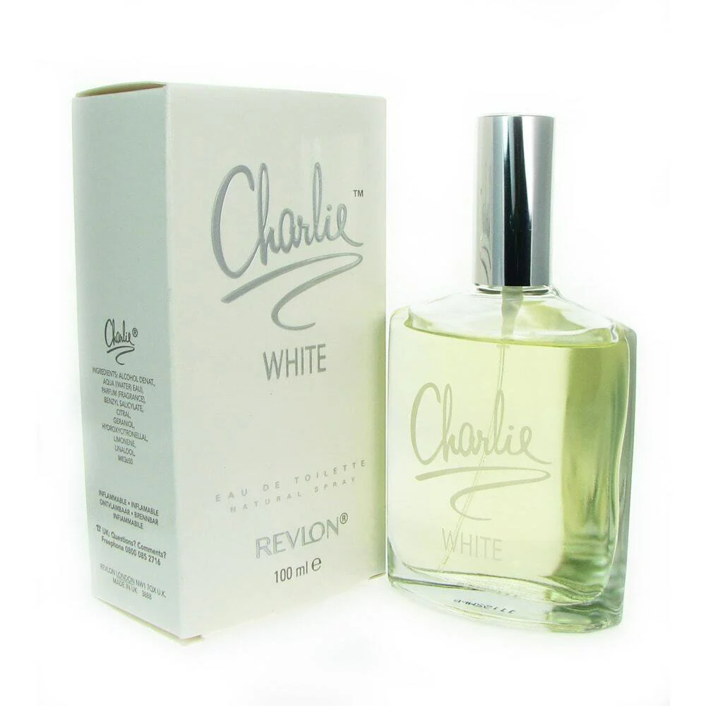 Charlie White By Revlon Eau De Toilette Spray For Man & Women