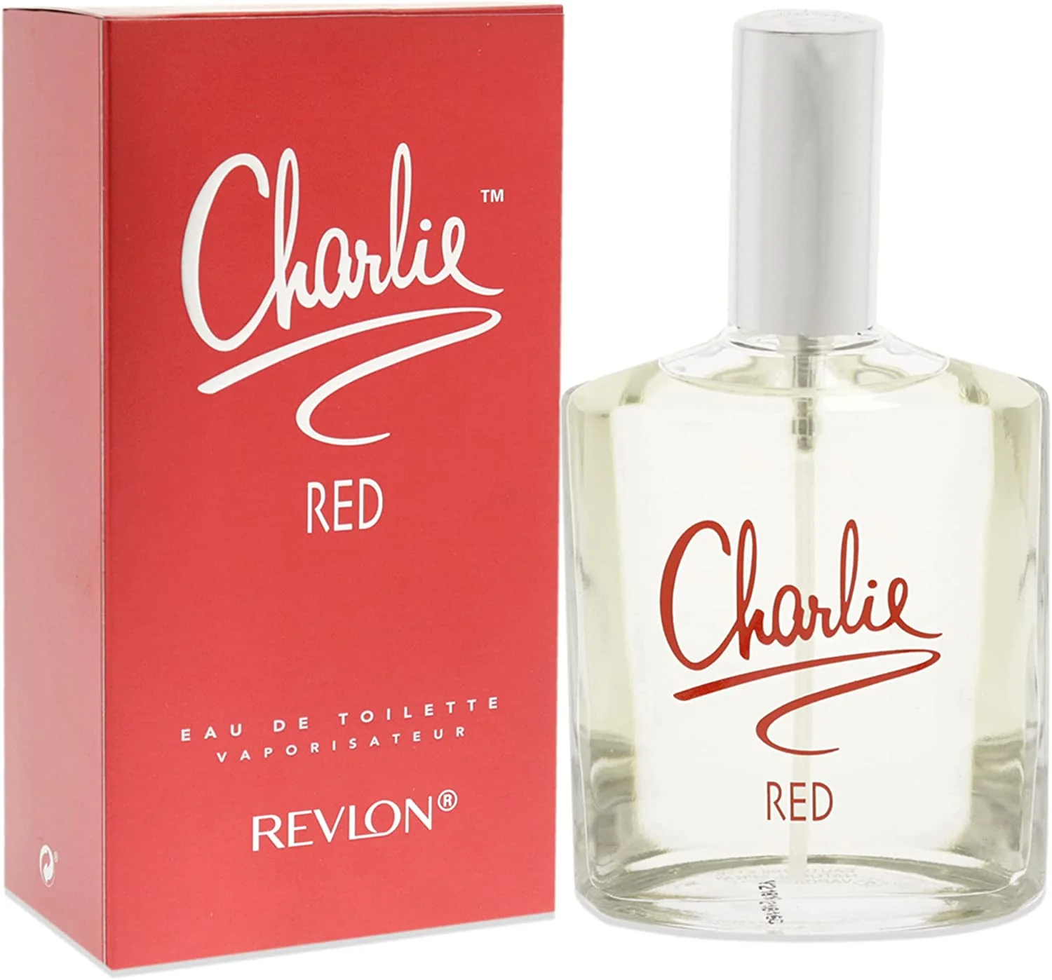 Charlie Red By Revlon Eau De Toilette Spray For Man / Women