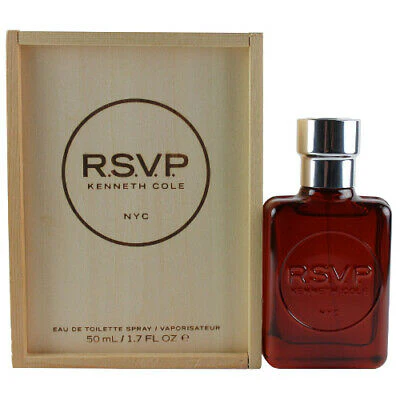 RSVP By Kenneth Cole Eau de Toilette Spray For Man Vintage Bottle