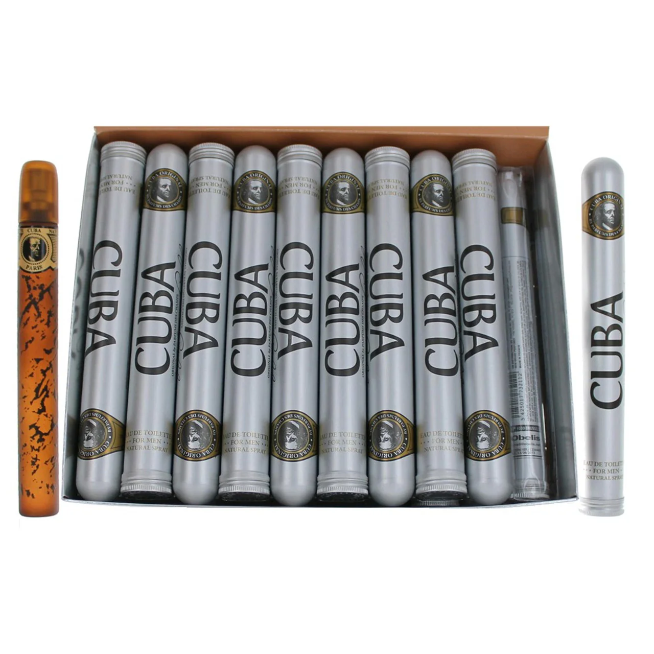 Cuba Gold 35ml / 1.17 OZ. Eau de Toilette Spray (Pack of 20) For Man