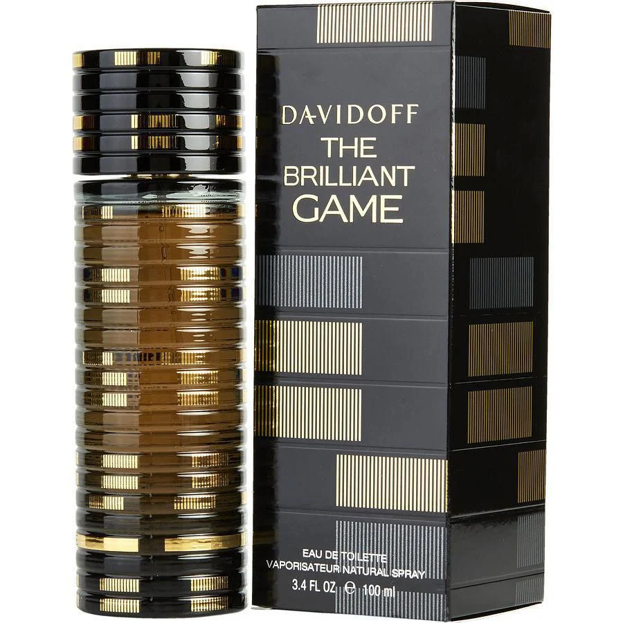 The Brilliant Game by Davidoff Eau De Toilette Spray for Man