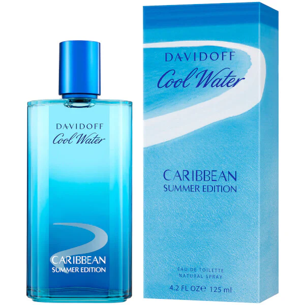 Davidoff Cool Water Caribbean Summer Edition Eau de Toilette Spray For Man