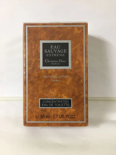 Eau Sauvage Extreme By Christian Dior Eau de Toilette Concentree For Man