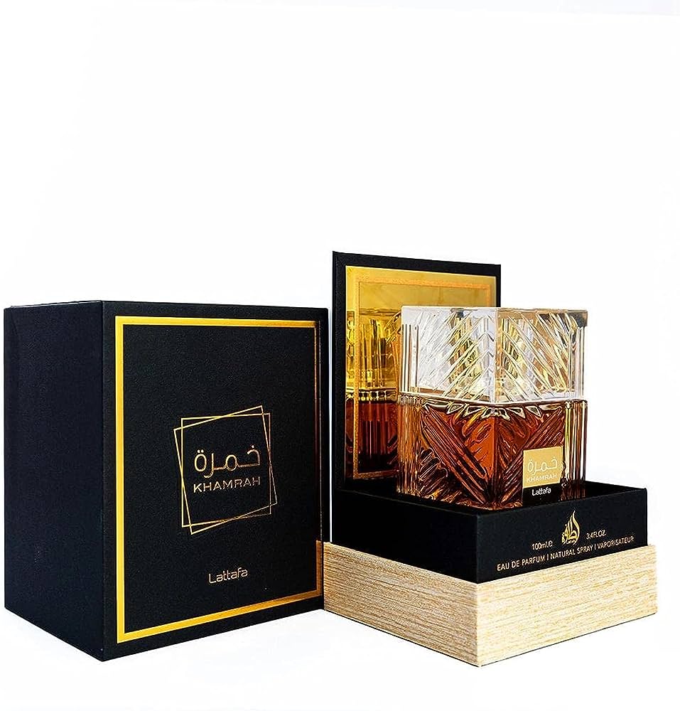 Lattafa Khamrah By Lattafa Eau de Parfum Spray For Man & Women