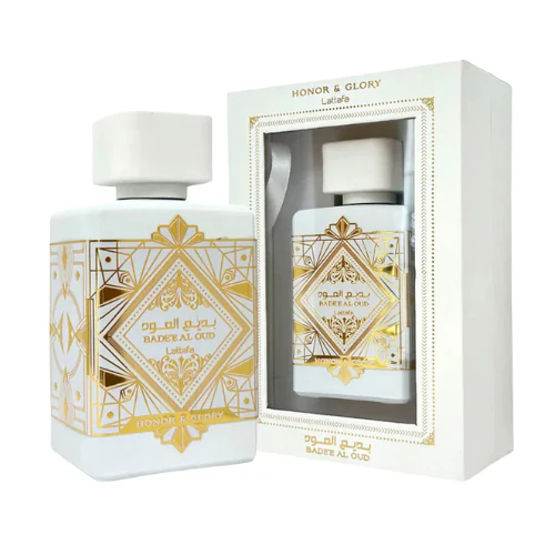 Lattafa Bade'e Al Oud Honor & Glory By Lattafa Eau de Parfum Spray For Man & Women