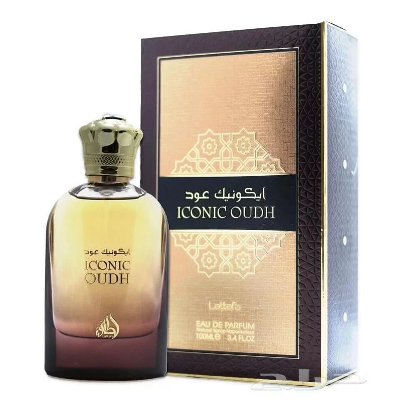 Lattafa Iconic Oudh By Lattafa Eau de Parfum Spray For Man & Women