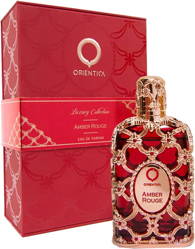 Orientica Amber Rouge by Orientica Eau De Parfum Spray For Man / Women
