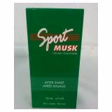 Sport Musk Pour Homme After Shave 120ml / 4 OZ. For Man