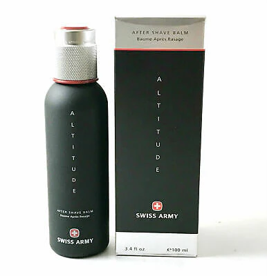 Swiss Army Altitude After Shave Balm 100ml / 3.4 oz. For Man