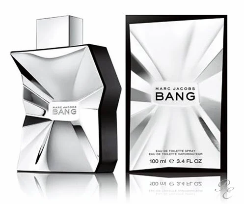 Marc Jacobs Bang Eau de Toilette Spray 100ml / 3.4 OZ. For Man