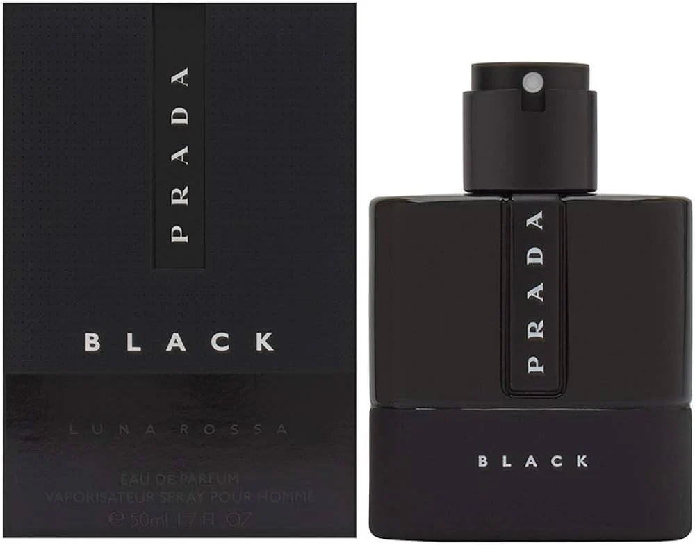 Prada Luna Rossa Black Eau de Parfum Spray For Man