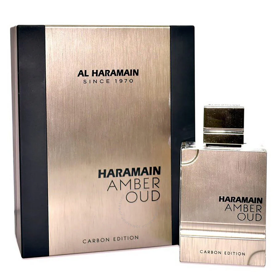Al Harmain Amber Oud Carbon Edition Eau de Parfum Spray For Man/ Women