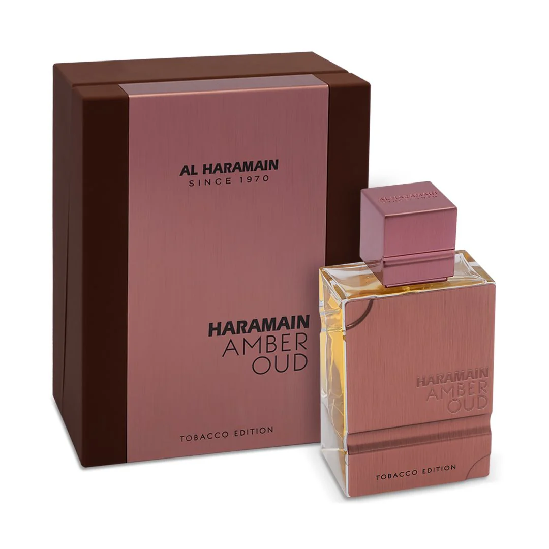 Al Harmain Amber Oud Tobaccol Edition Eau de Parfum Spray For Man / Women