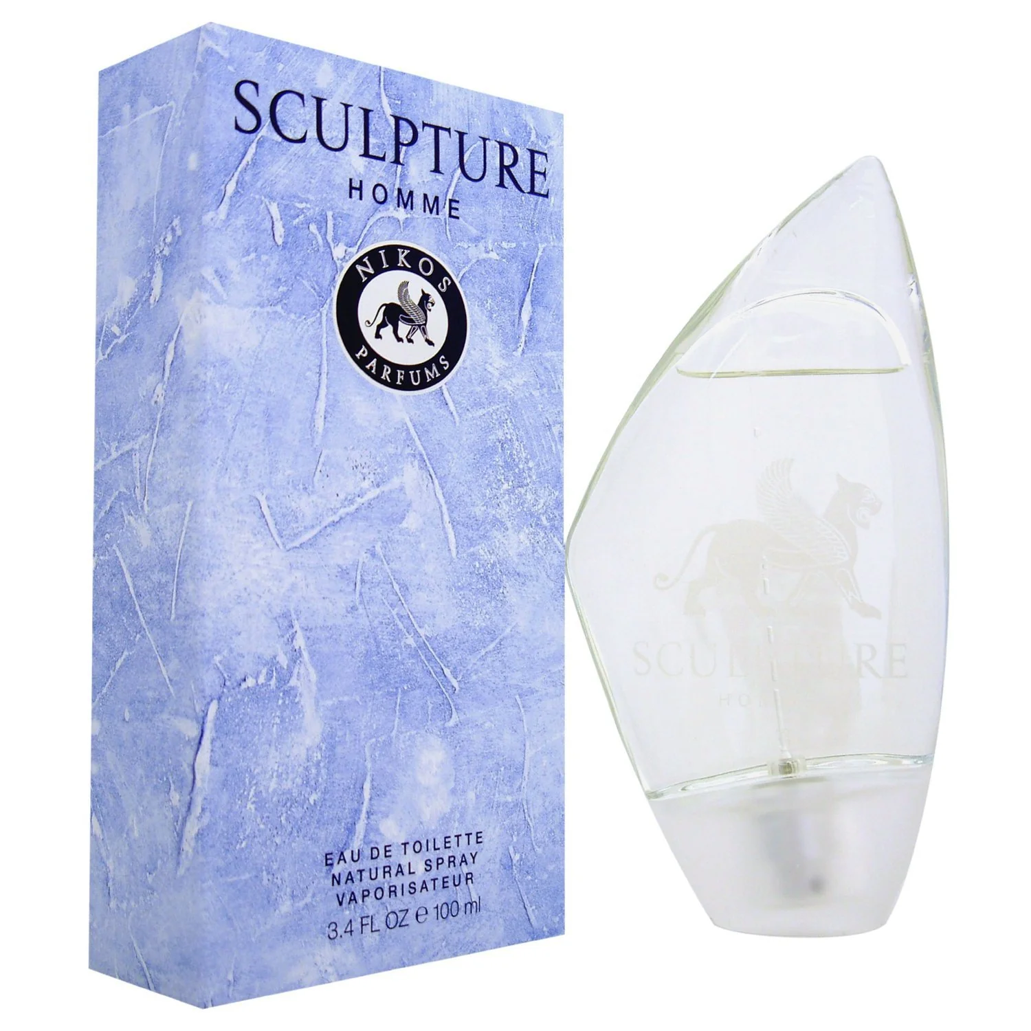Sculpture Homme By Nikos Parfums Eau De Toilette Spray For Man