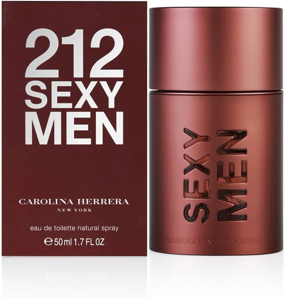 212 Sexy By Carolina Herrera Eau de Toilette Spray For Man