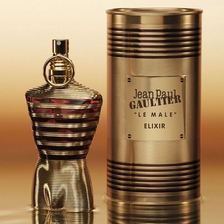 Jean Paul Gaultier Le male Elixir Parfum Spray 125ml / 4.2 OZ. For Man