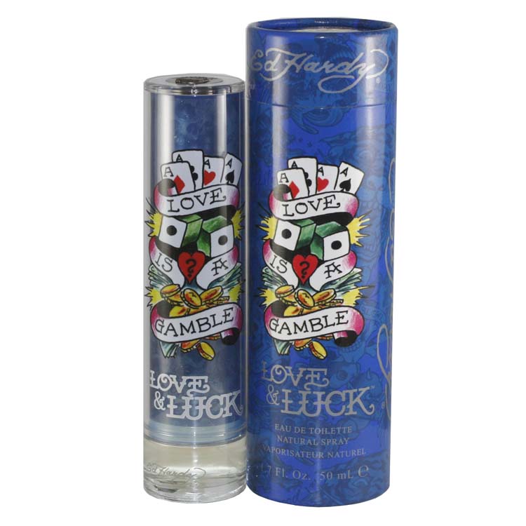 Ed Hardy Love Luck by Christian Audigier Eau De Toilette Spray For Man