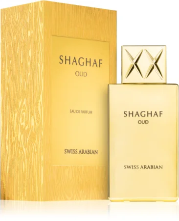 Swiss Arabian Shagaf Oud Eau de Parfum Spray For Man & Women