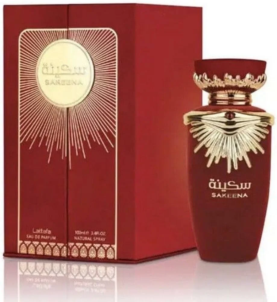Lattafa Sakeena By Lattafa Eau de Parfum Spray For Man & Women