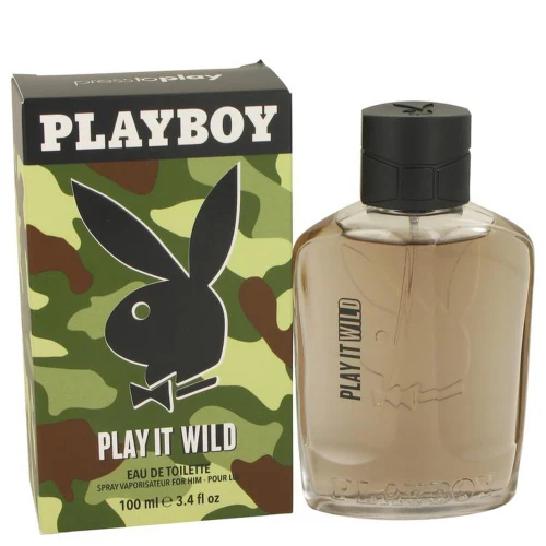 Playboy Play It Wild Eau De Toilette Spray For Man