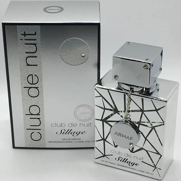 Armaf Club De Nuit Sillage (Creed Silver Mountain Water )Eau De Parfum Spray For Man