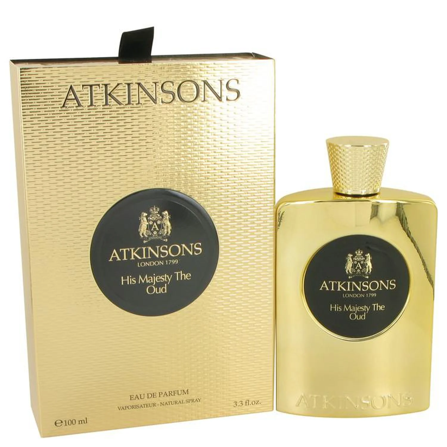 His Majesty The Oud By Atkinsons Eau De Parfum Spray For Man