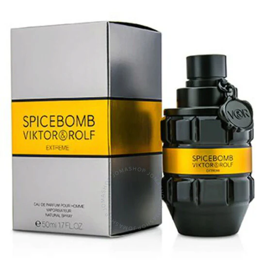 Spice Bomb Extreme By Victor & Rolf Eau de Parfum Spray For Man
