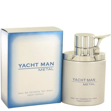 Yatch Man Metal by Yatchman Eau De Toilette Spray For Man